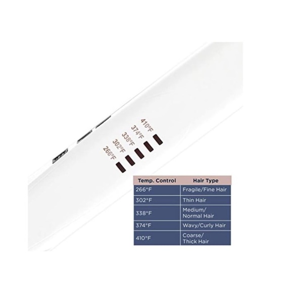 Conair Double Ceramic Flat Iron 1 inch - Picture 3 of 10